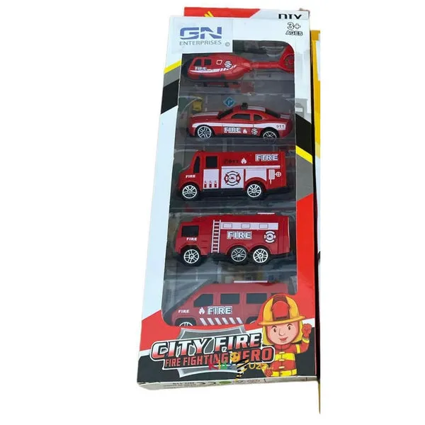 City Fire Car
