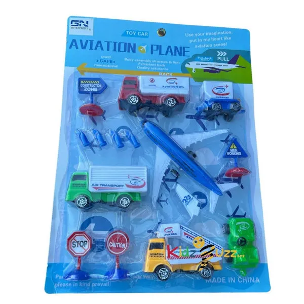 Aviation Plane Set