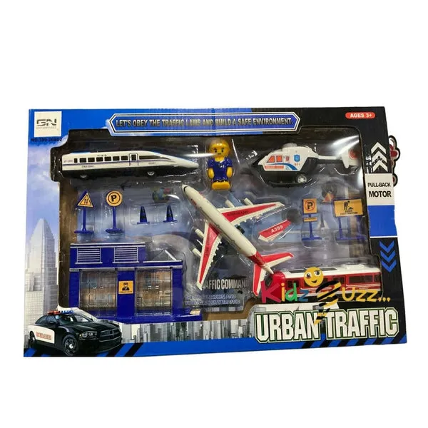 Urban Traffic Play Set Safe for kids