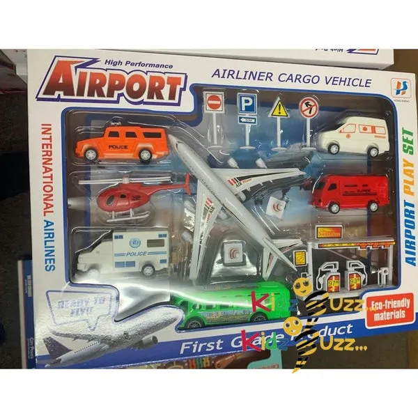 AIRPORT cargo Vehicle Toy For Kids