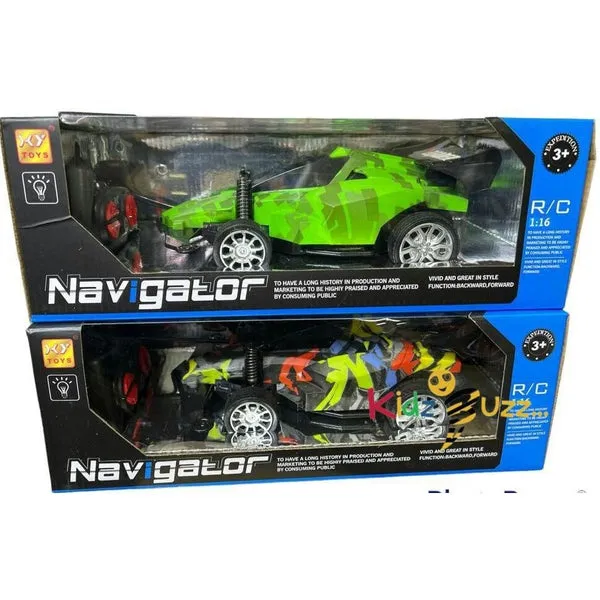 R/C Navigator Car