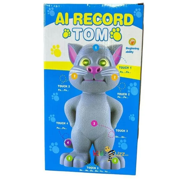 Toys Intelligent Touching Talking Mr Tom