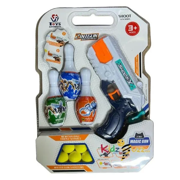 2 IN 1 Shoot Gun series