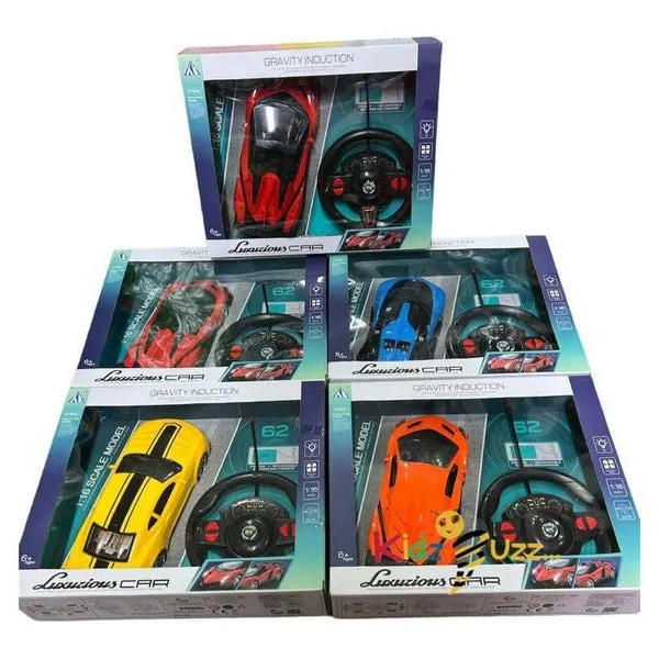 R/C Luxuzious 5 Design Remote Controlled Cars