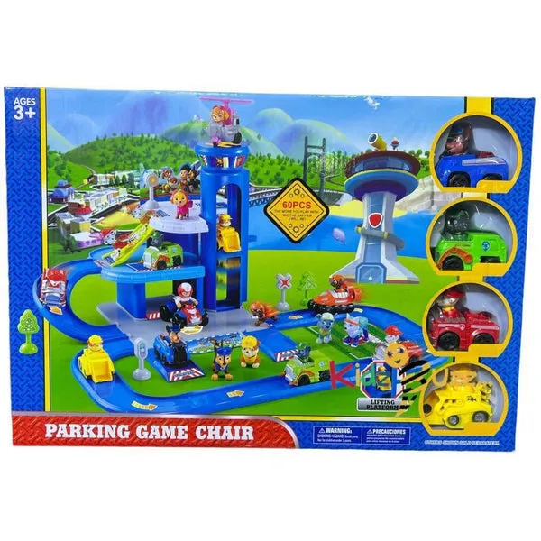 Paw Patrol Parking Game Chair Toy