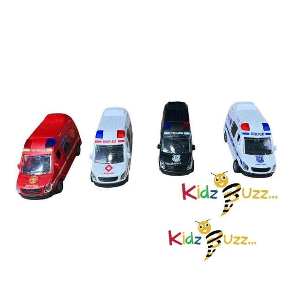 Rescue Team Vehicles