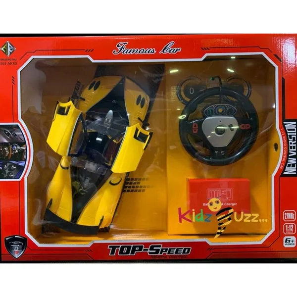 R/C Top Speed Famous Car