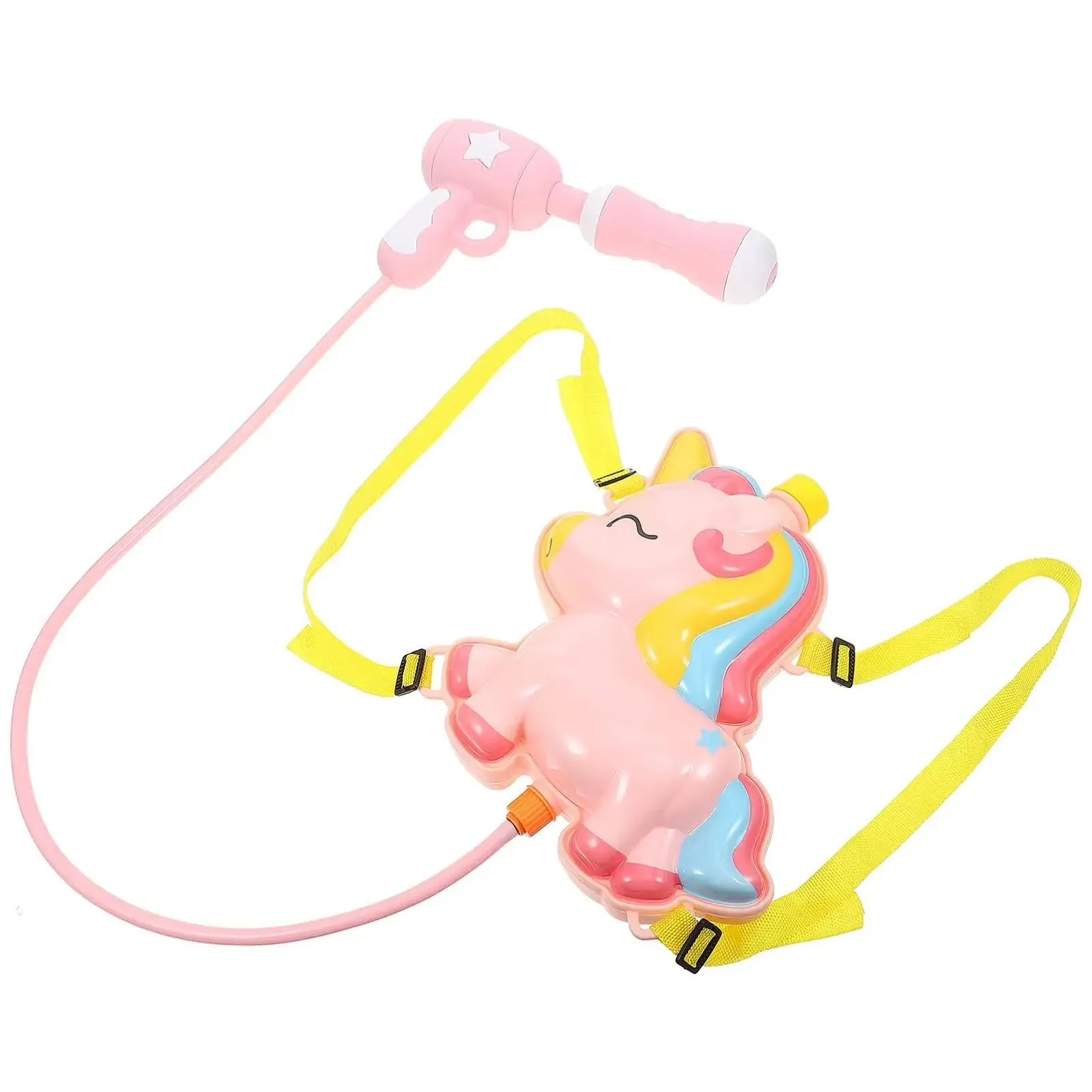 Unicorn Backpack Water Blaster PlaySet