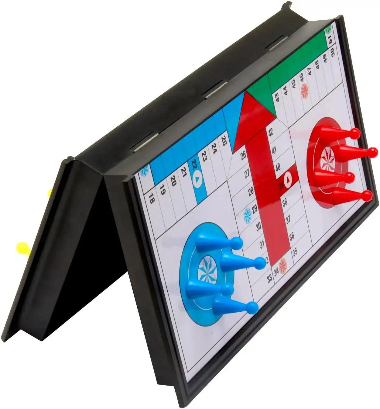 Folding Magnetic Dice Ludo Board Game