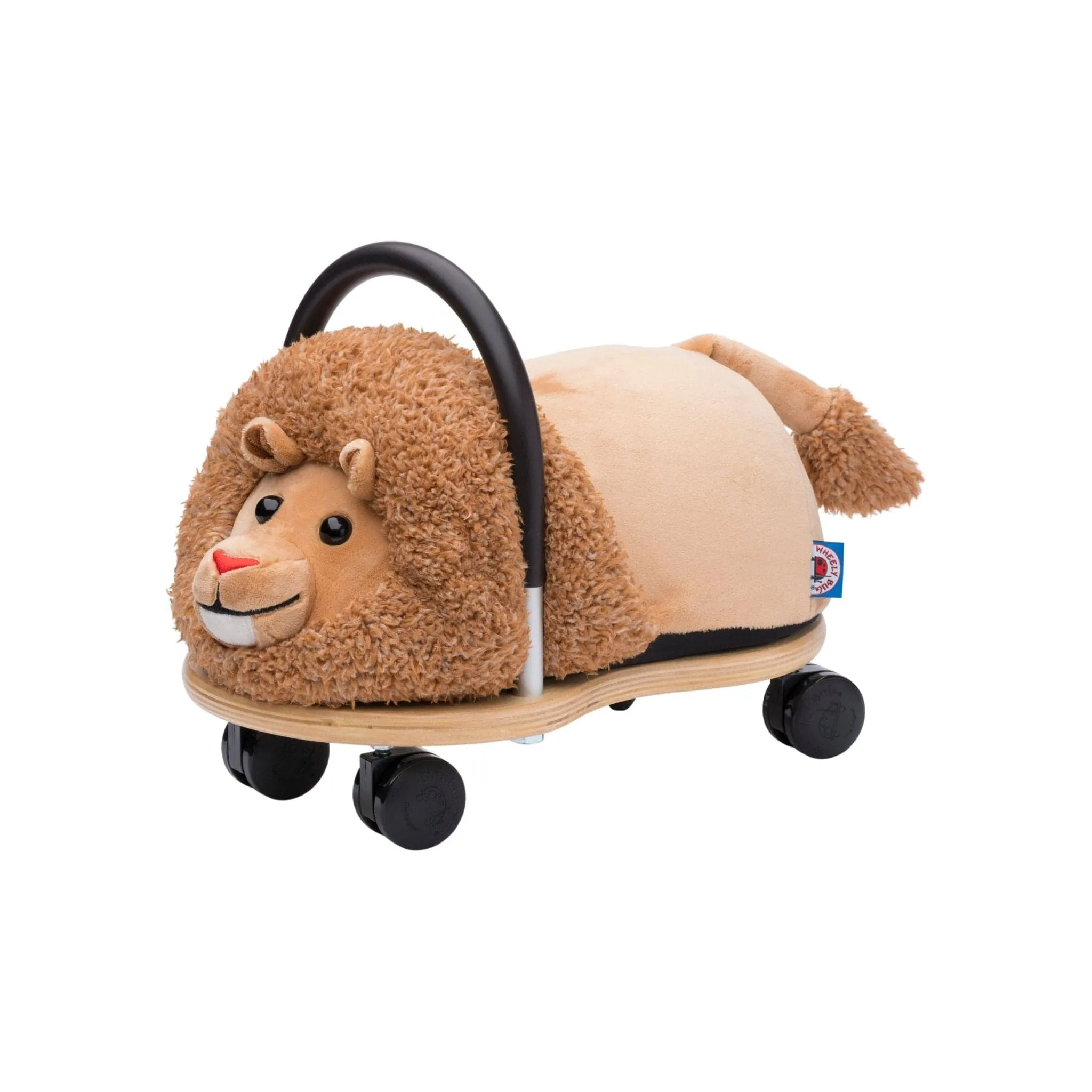 Wheelybug Plush Ride On - Lion