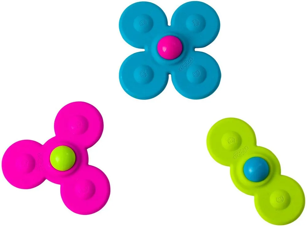Whirly Squigz - Teething and Fidget Toy