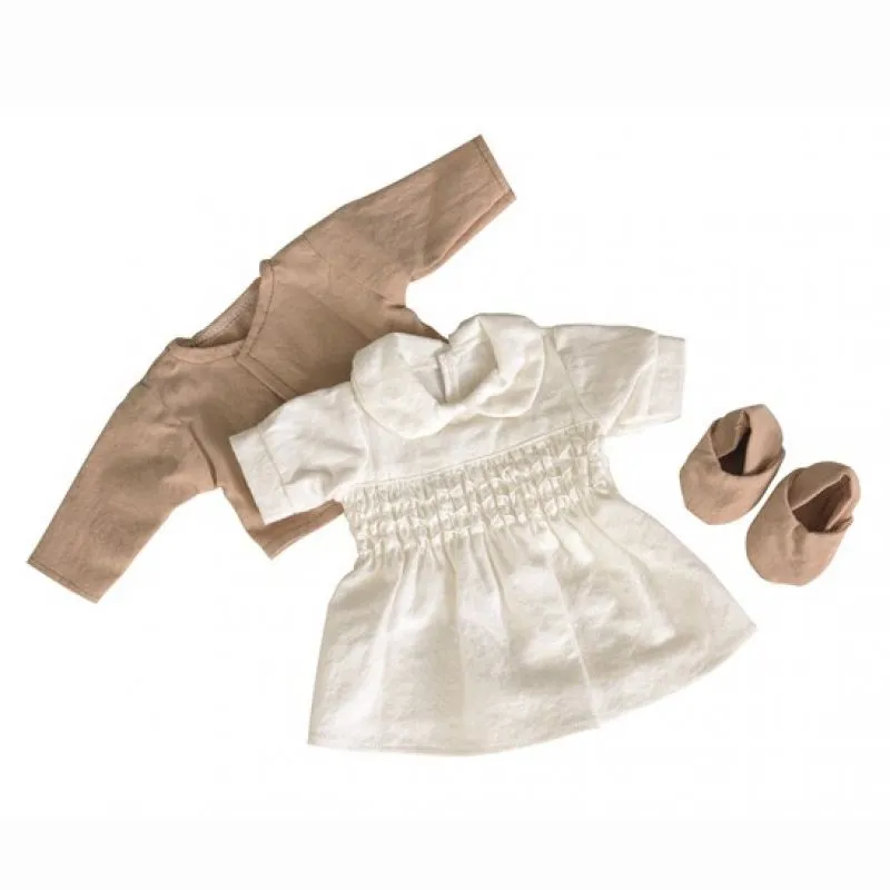White Smock - Clothes For Dolls