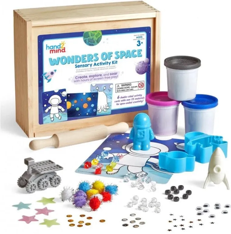 Wonders Of Space Sensory Activity Kit