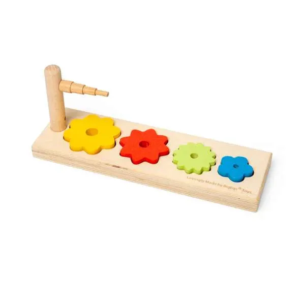 Wooden Flower Sorter
