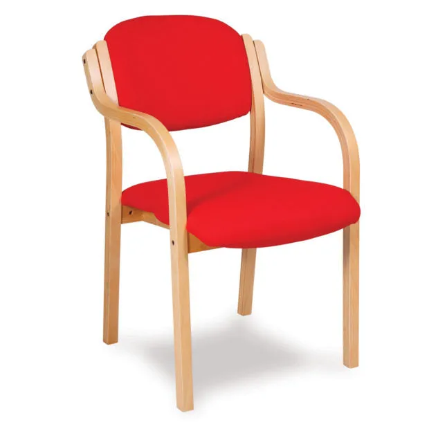 Wooden Frame Stacking Chair