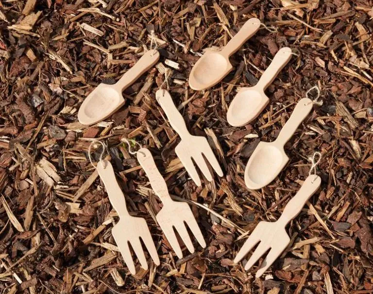 Wooden Gardening Set (8Pk)