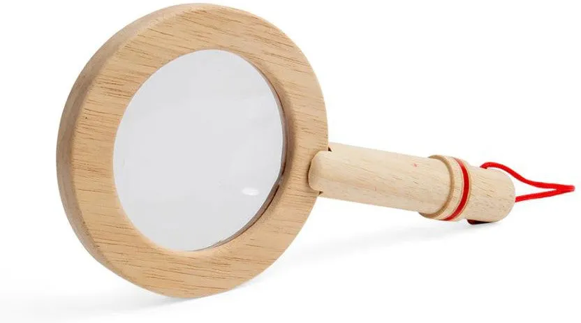 Wooden Magnifying Glass