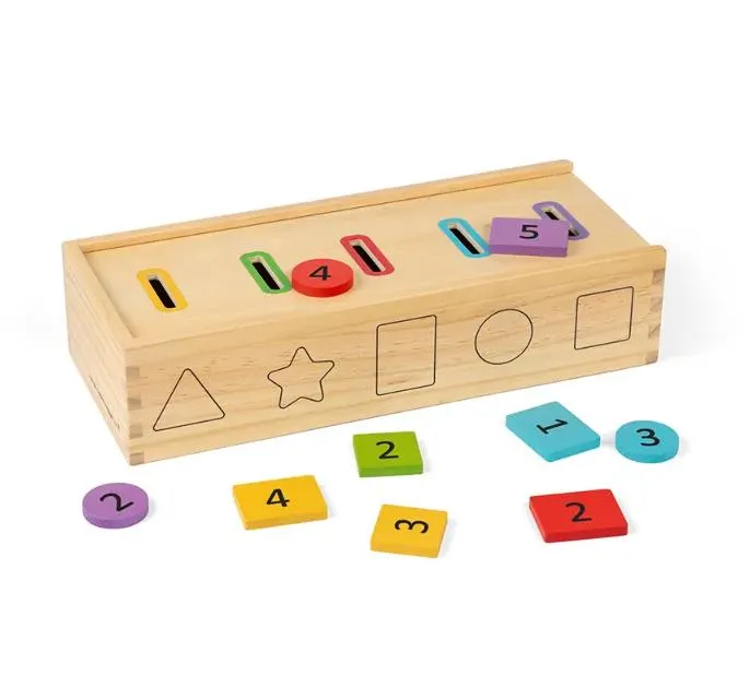 Wooden Sorter Box