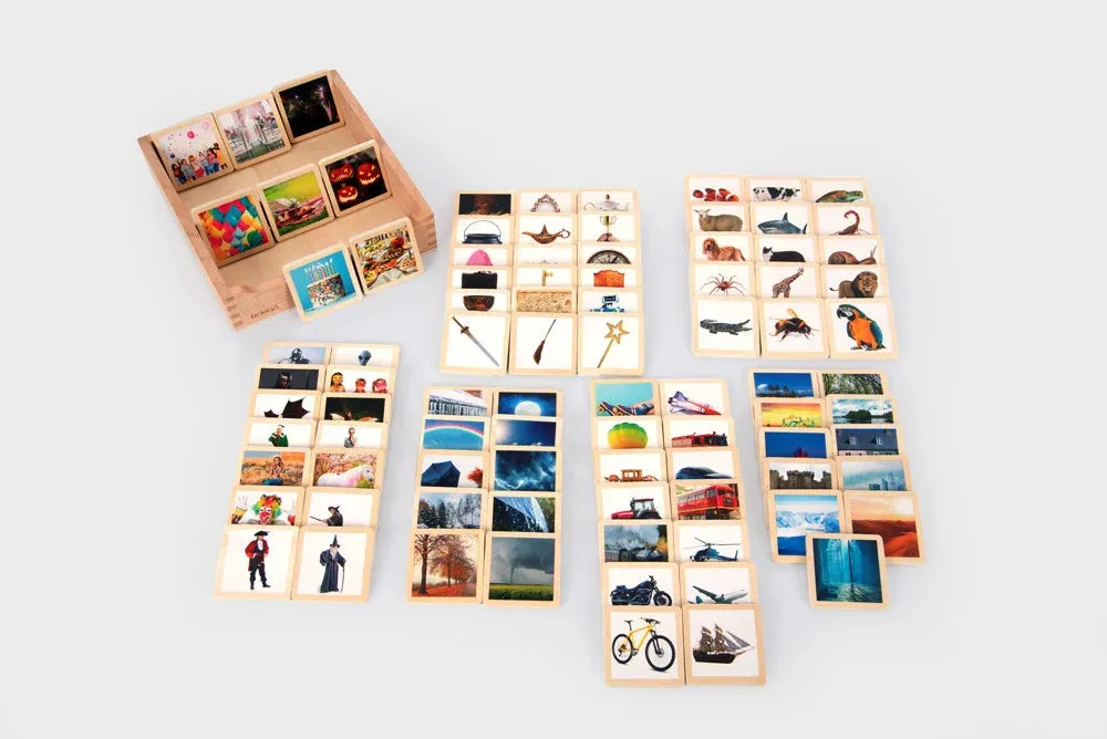 Wooden Story Tiles – Pack Of 90