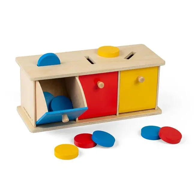 Wooden Token Sorting Toy