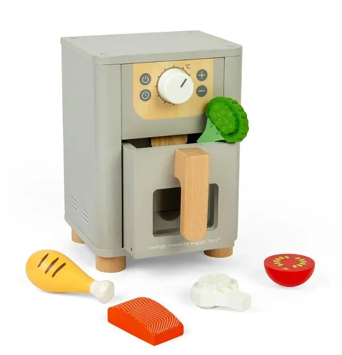 Wooden Toy Air Fryer