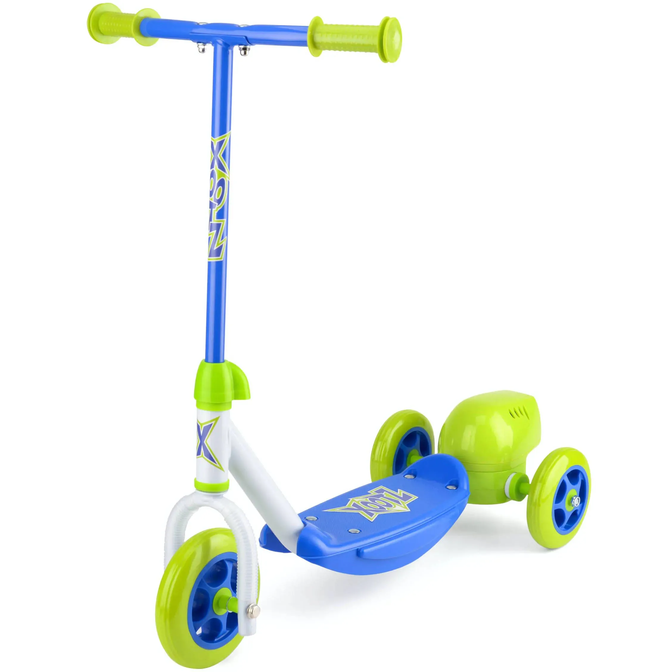 Xootz Bubble Scooter - Blue/Green