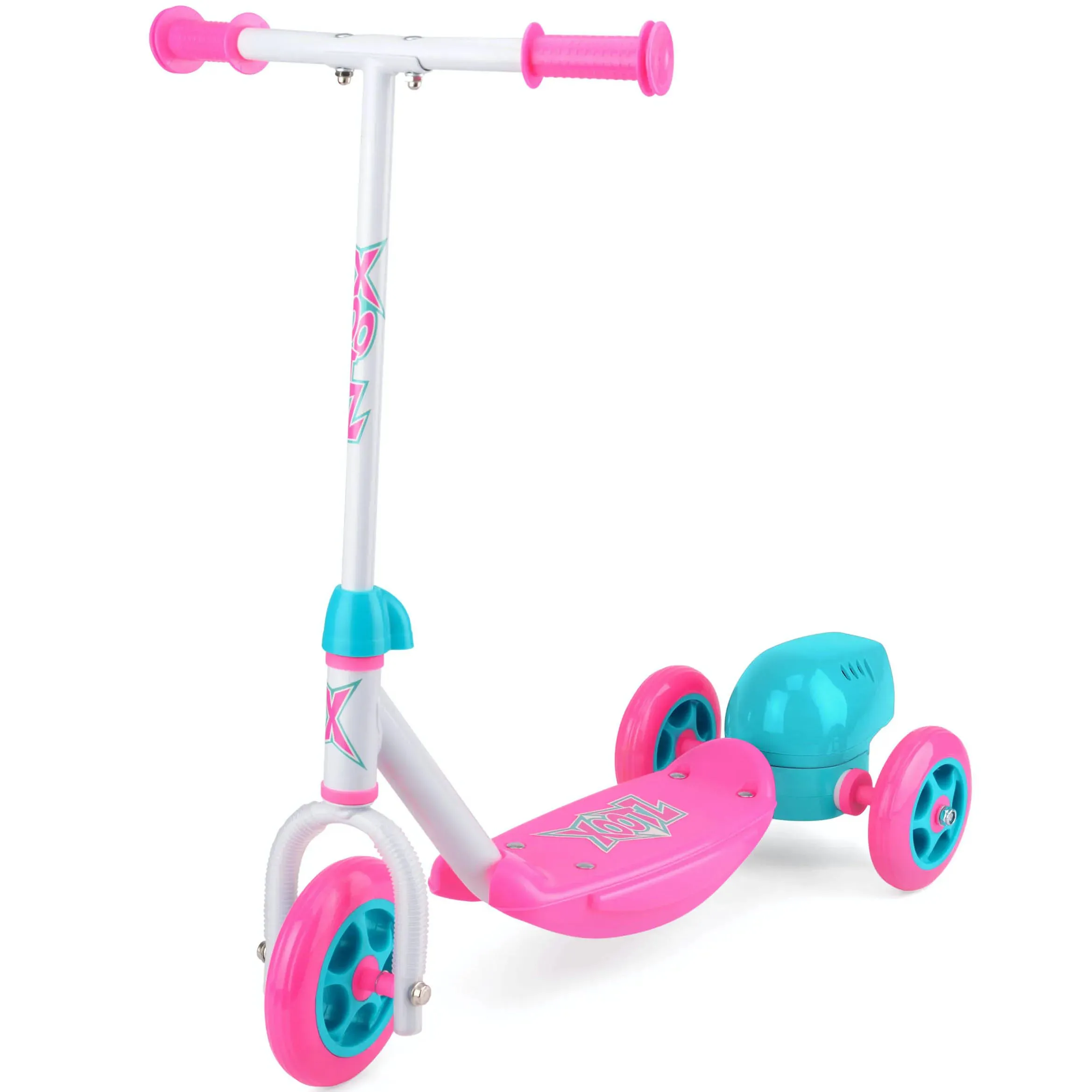 Xootz Bubble Scooter - Pink/White