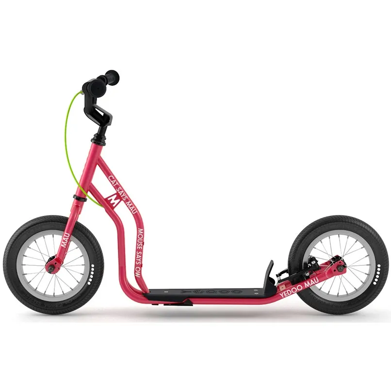 Yedoo Mau New Commuter Scooter - Pink
