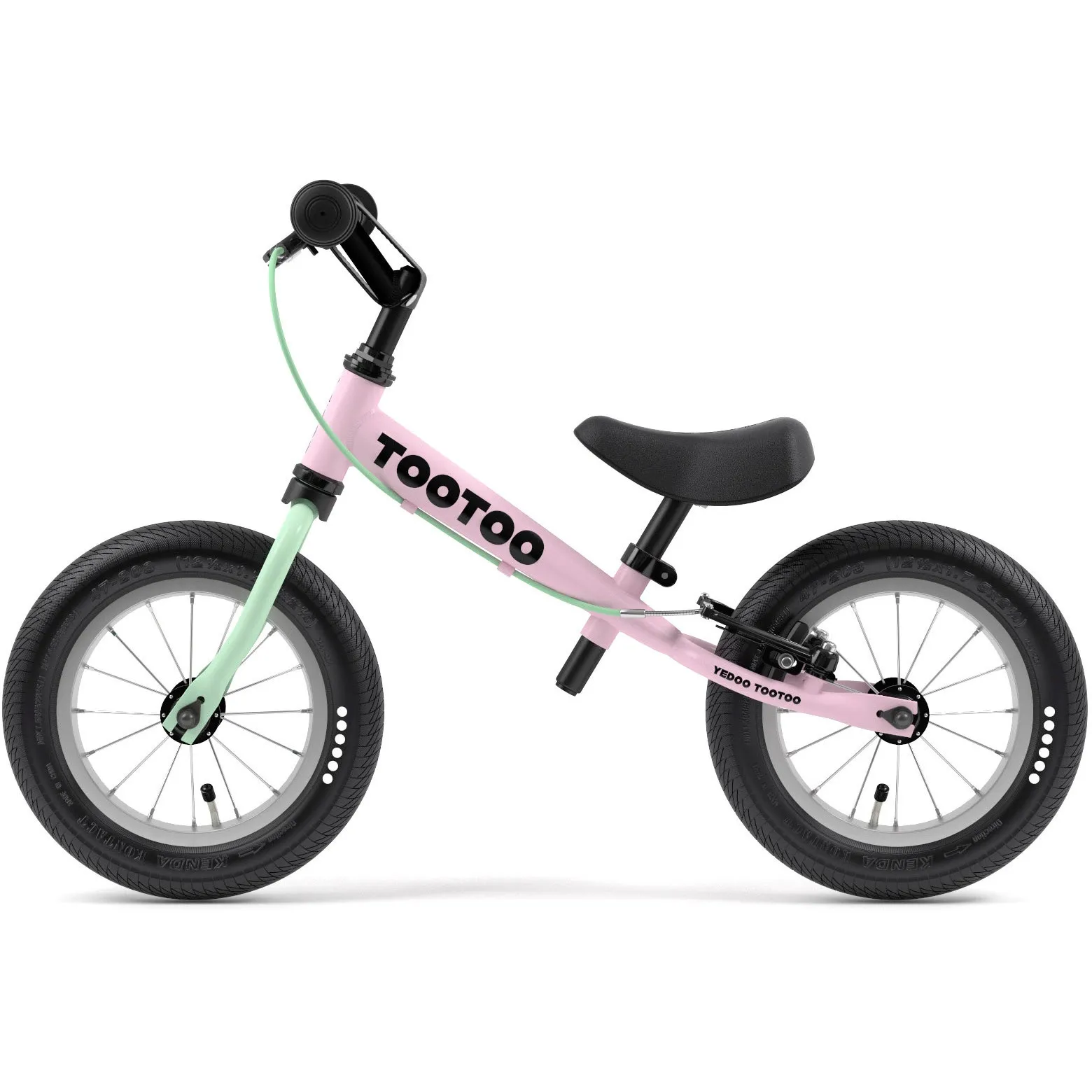 Yedoo TooToo Balance Bike - Candy/Pink