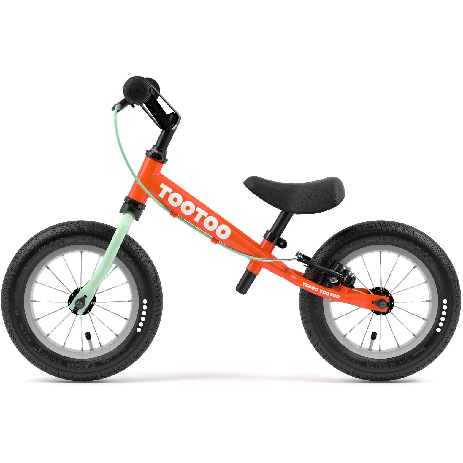 Yedoo TooToo Balance Bike - Red/Orange