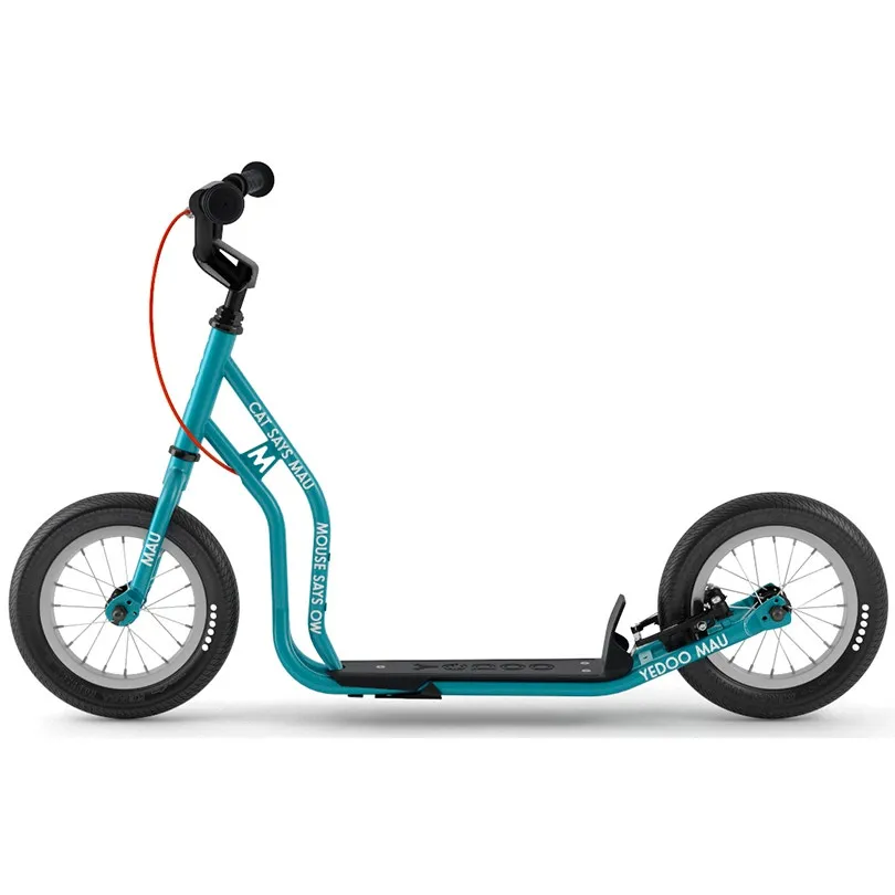 Yedoo Mau New Commuter Scooter - Teal Blue