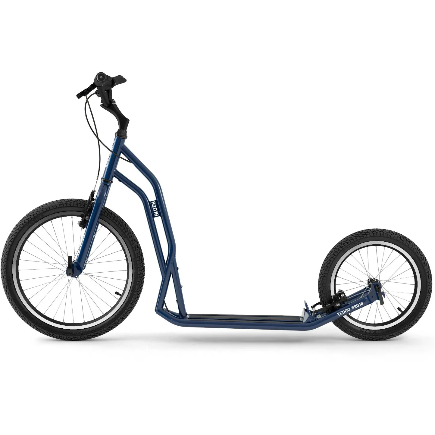 Yedoo Steel 2016 Commuter Scooter - Blue