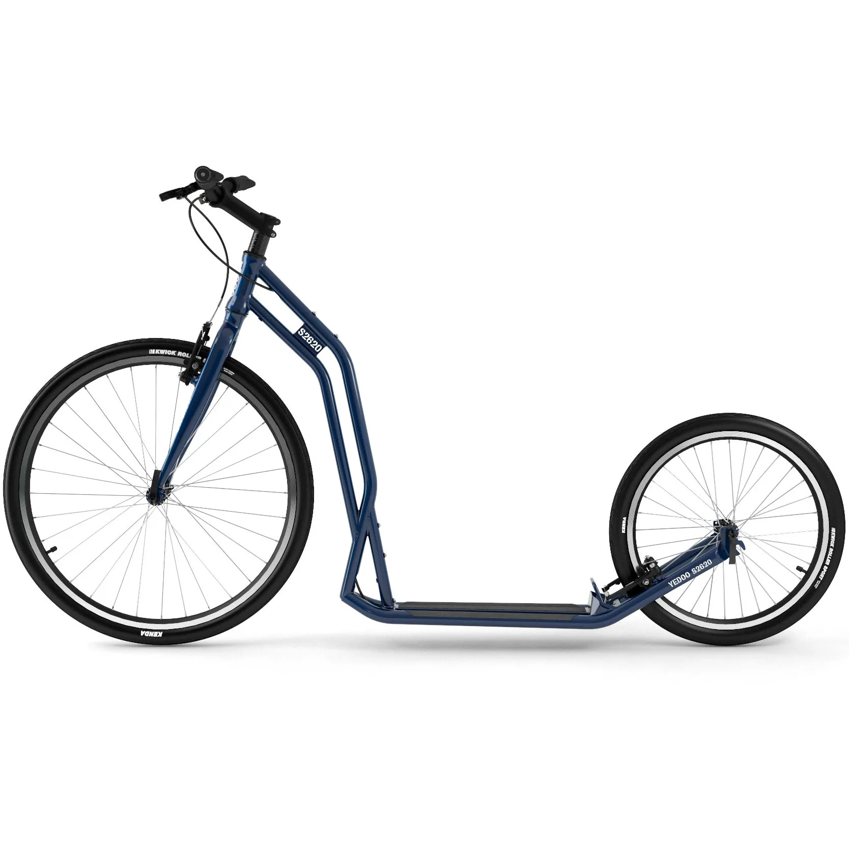 Yedoo Steel 26/20 Commuter Scooter - Blue
