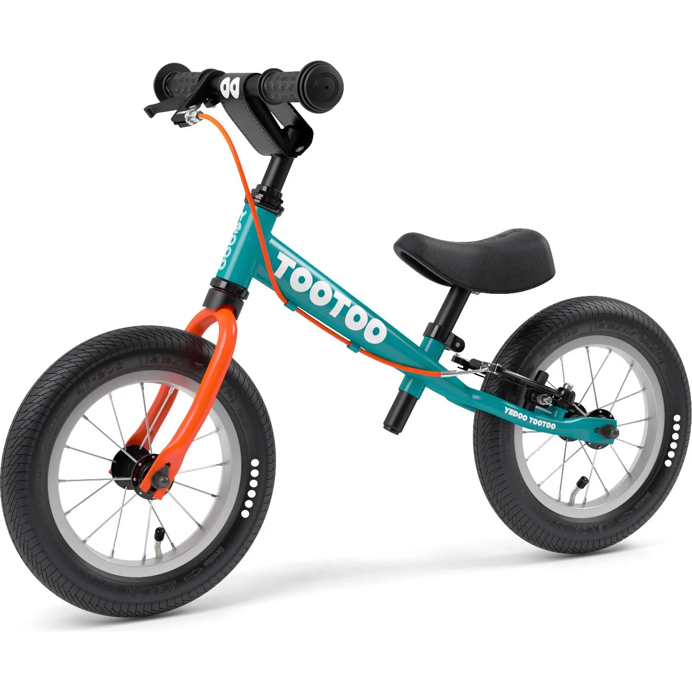 Yedoo TooToo Balance Bike - Teal Blue