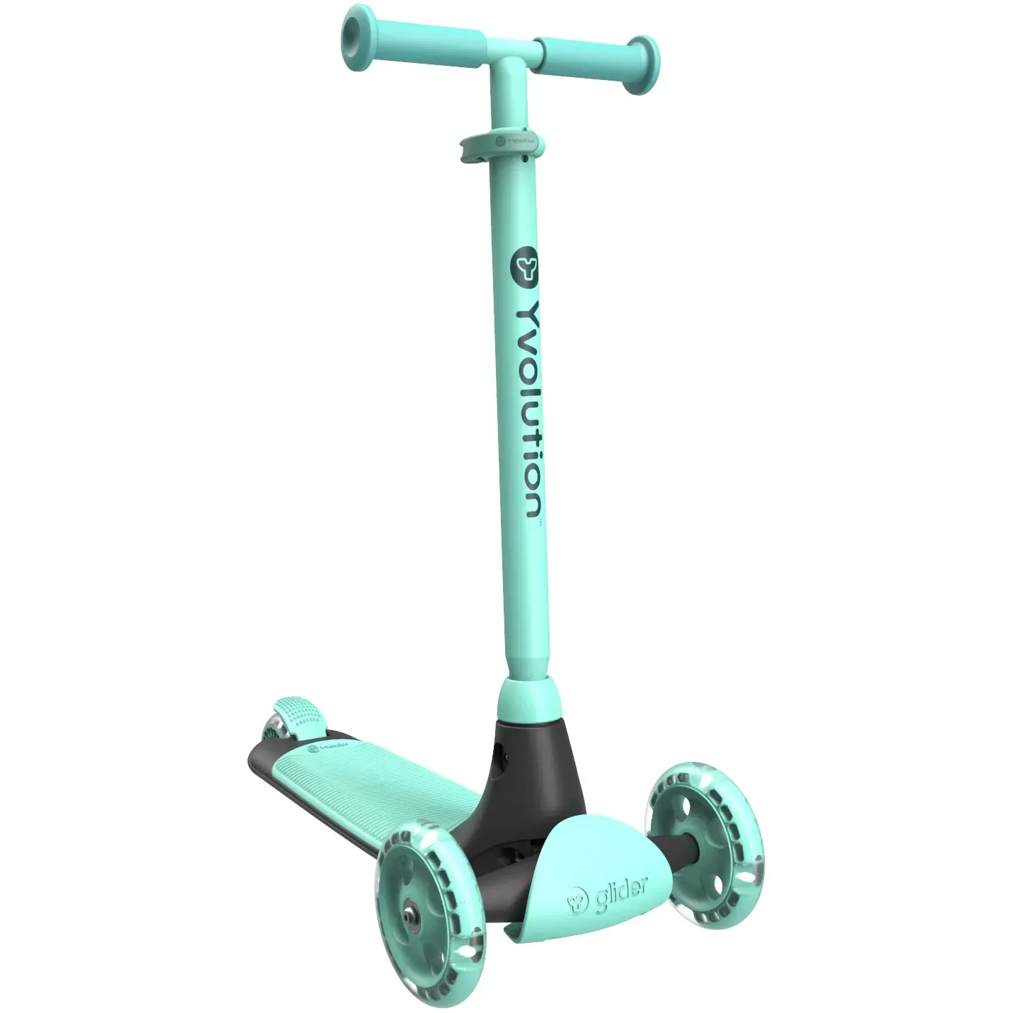 Yvolution Y Glider Kiwi Complete Scooter - Green