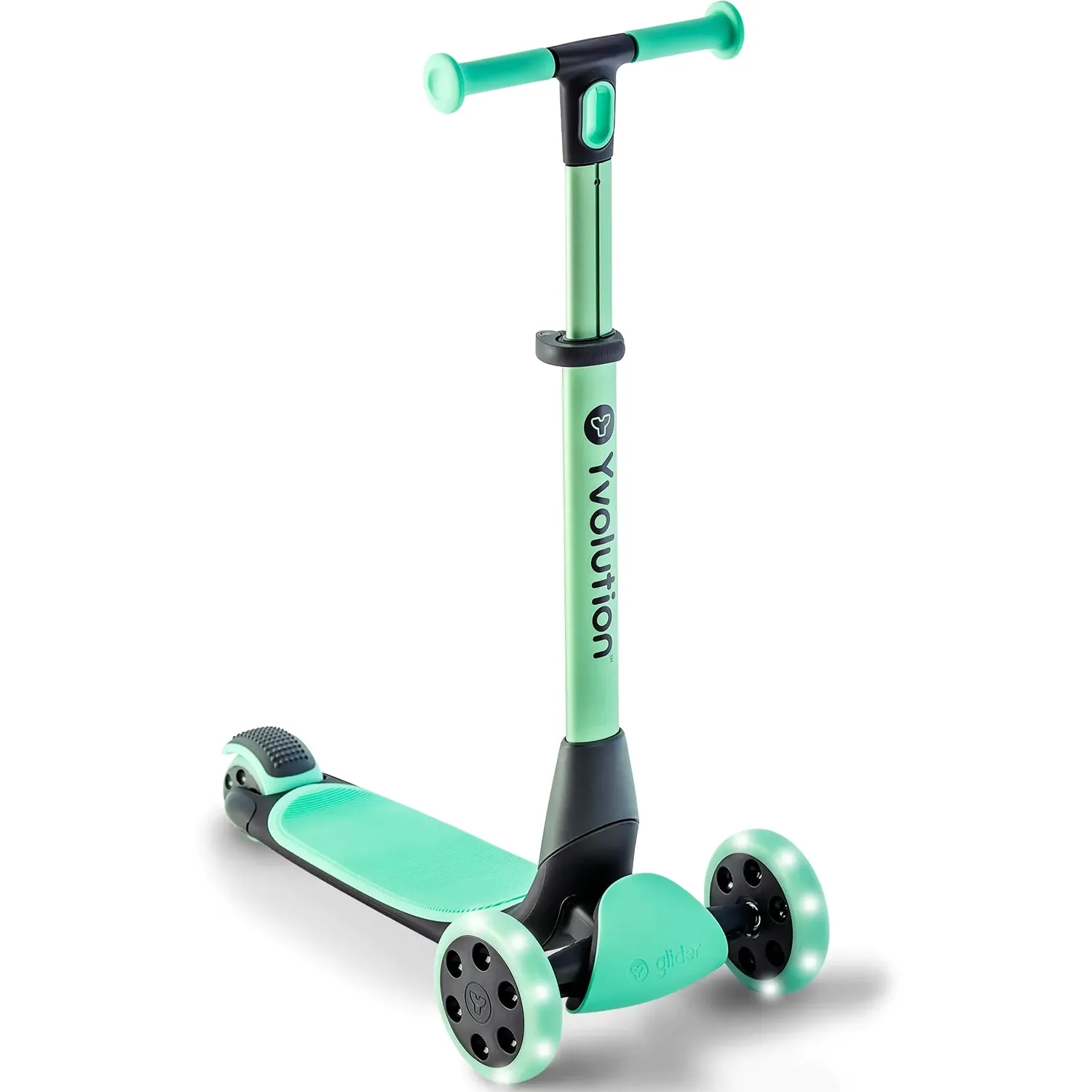 Yvolution Y Glider Nua Complete Scooter - Green
