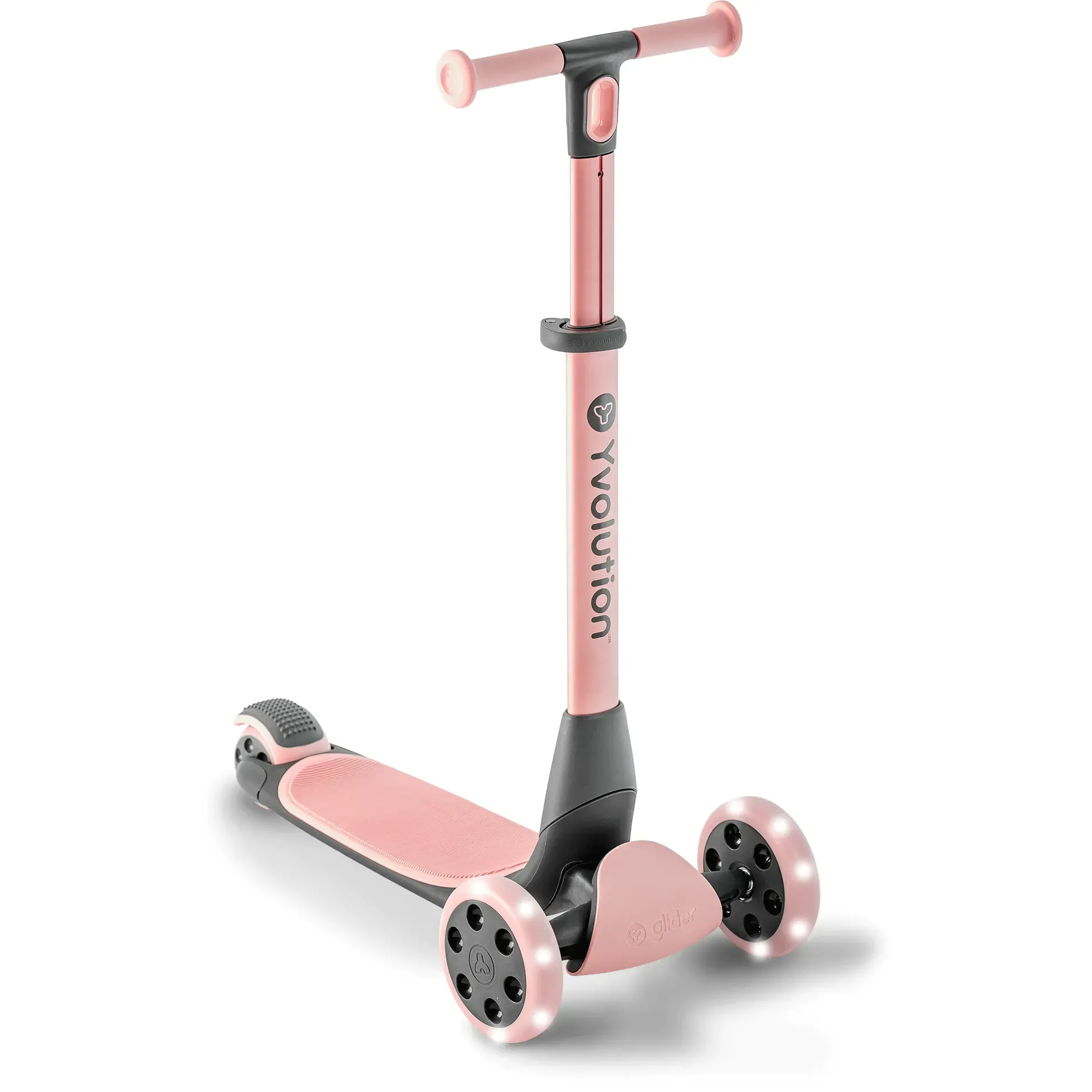 Yvolution Y Glider Nua Complete Scooter - Pink