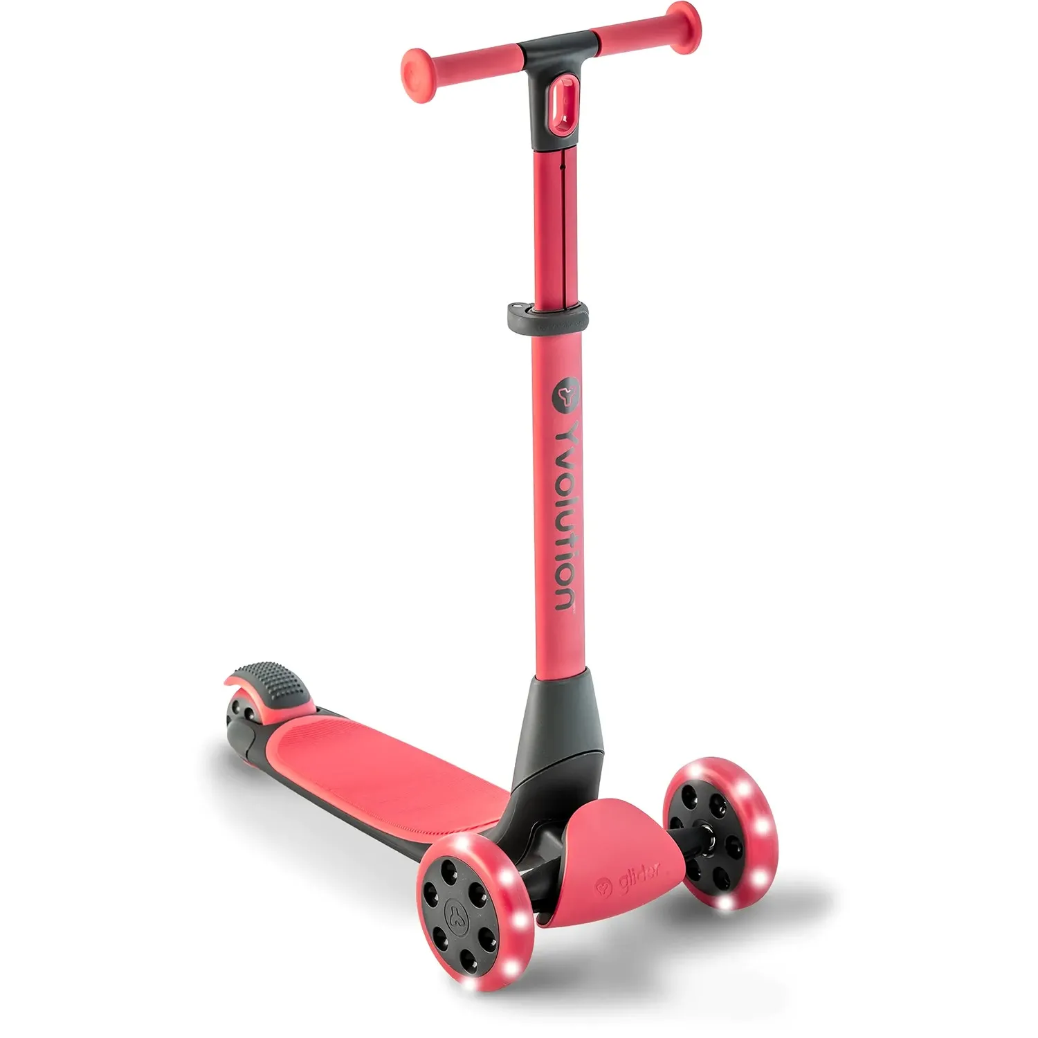 Yvolution Y Glider Nua Complete Scooter - Red