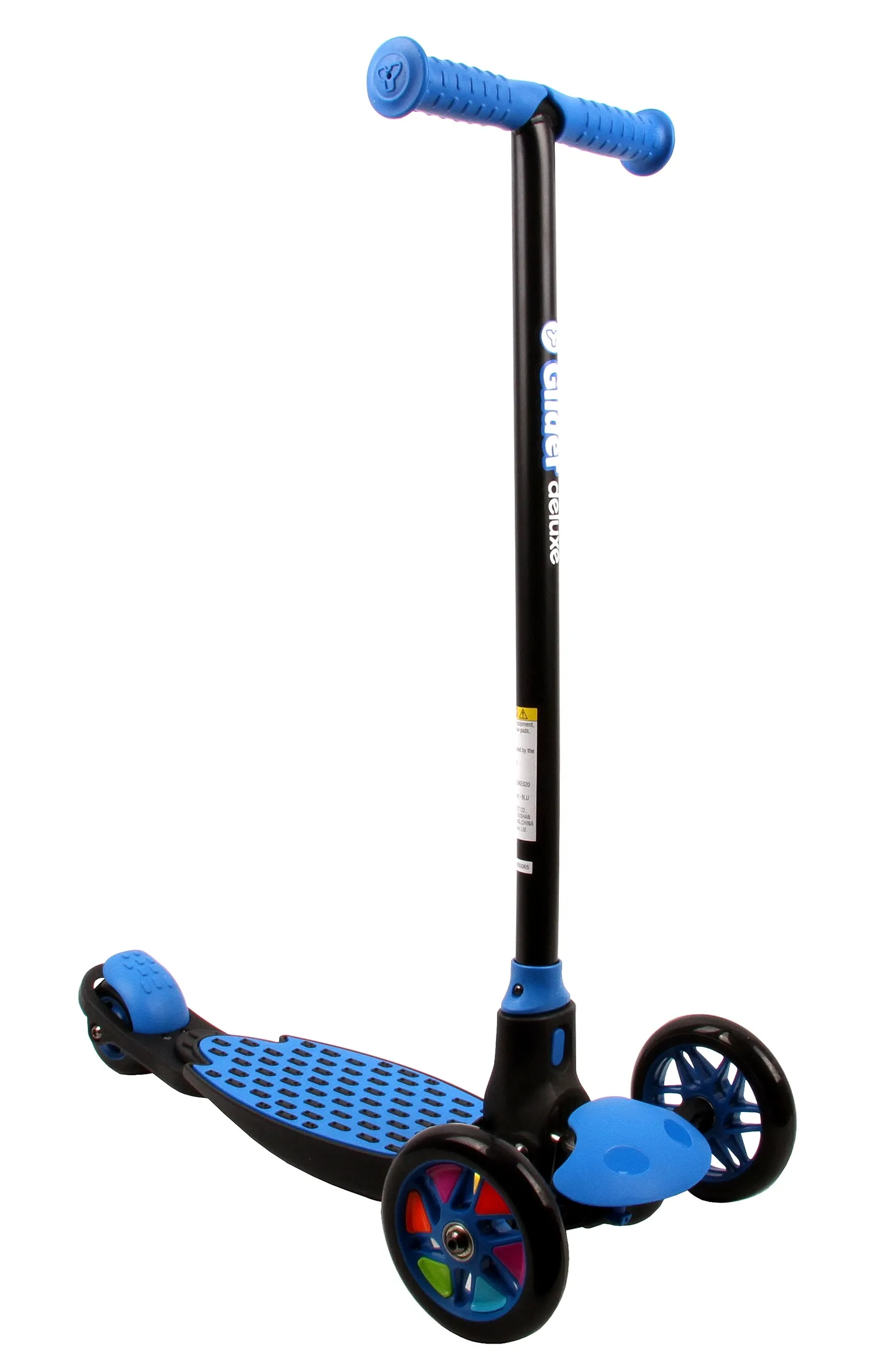 Y-Volution Y Glider Deluxe 1.0 Complete Scooter - Blue