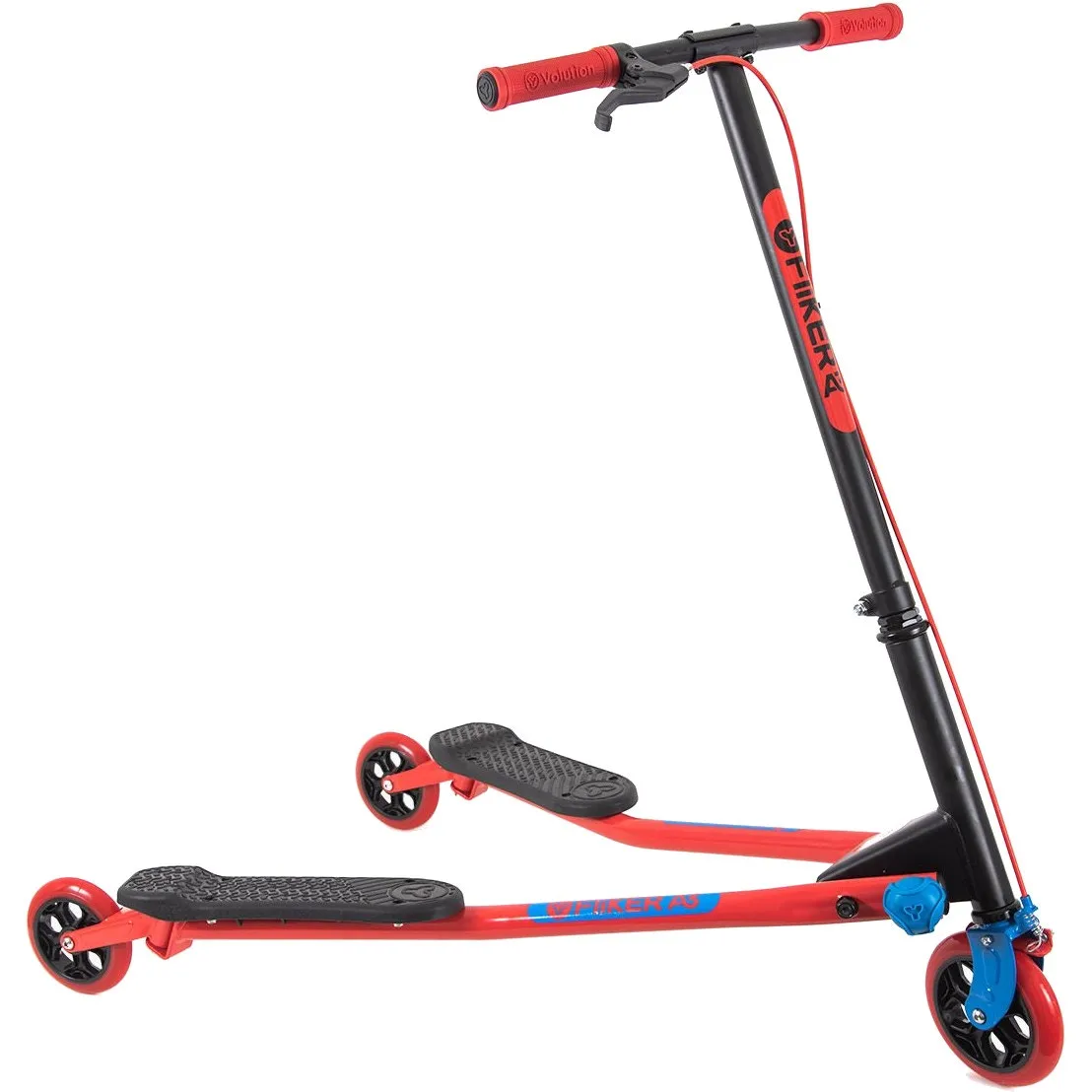 Yvolution Y Fliker A3 Air Scooter - Red/Blue