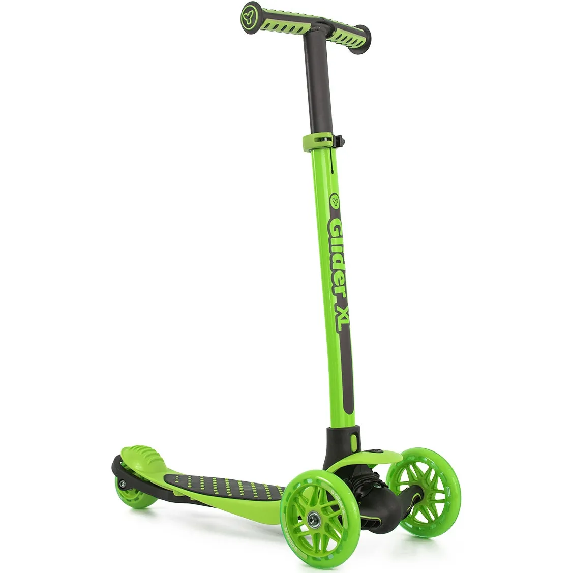 Y-Volution Y Glider XL Complete Scooter - Green