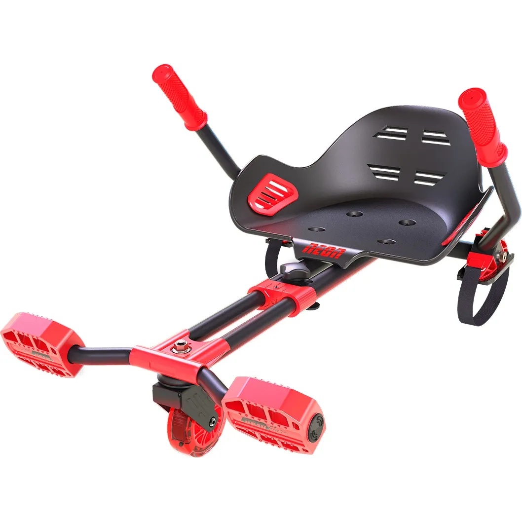 Y-Volution Neon 4 Hoverkart - Red