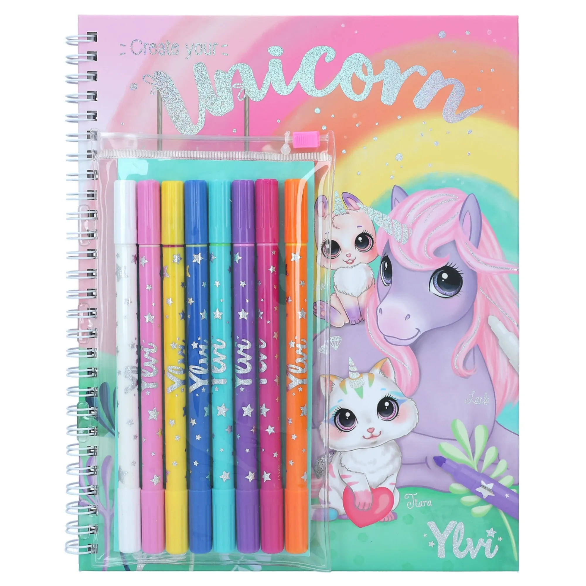 Unicorn Colouring Book With Magic Pen Set