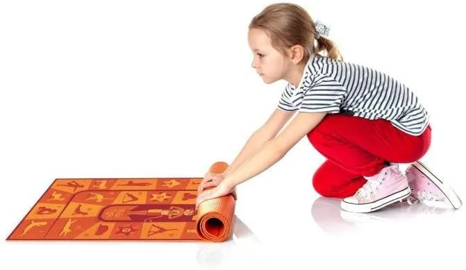 Yoga Kids Mat - Childrens Exercise Mat