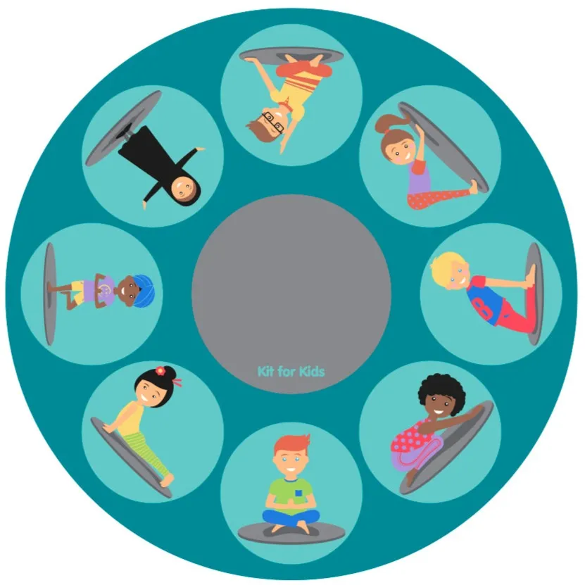 Yoga Position 2m Carpet