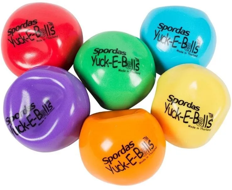 Yuck-E-Balls Set of 6