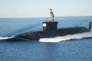 Zvesda Yuri Dolgorukly Nuclear Sub 1:350 Scale