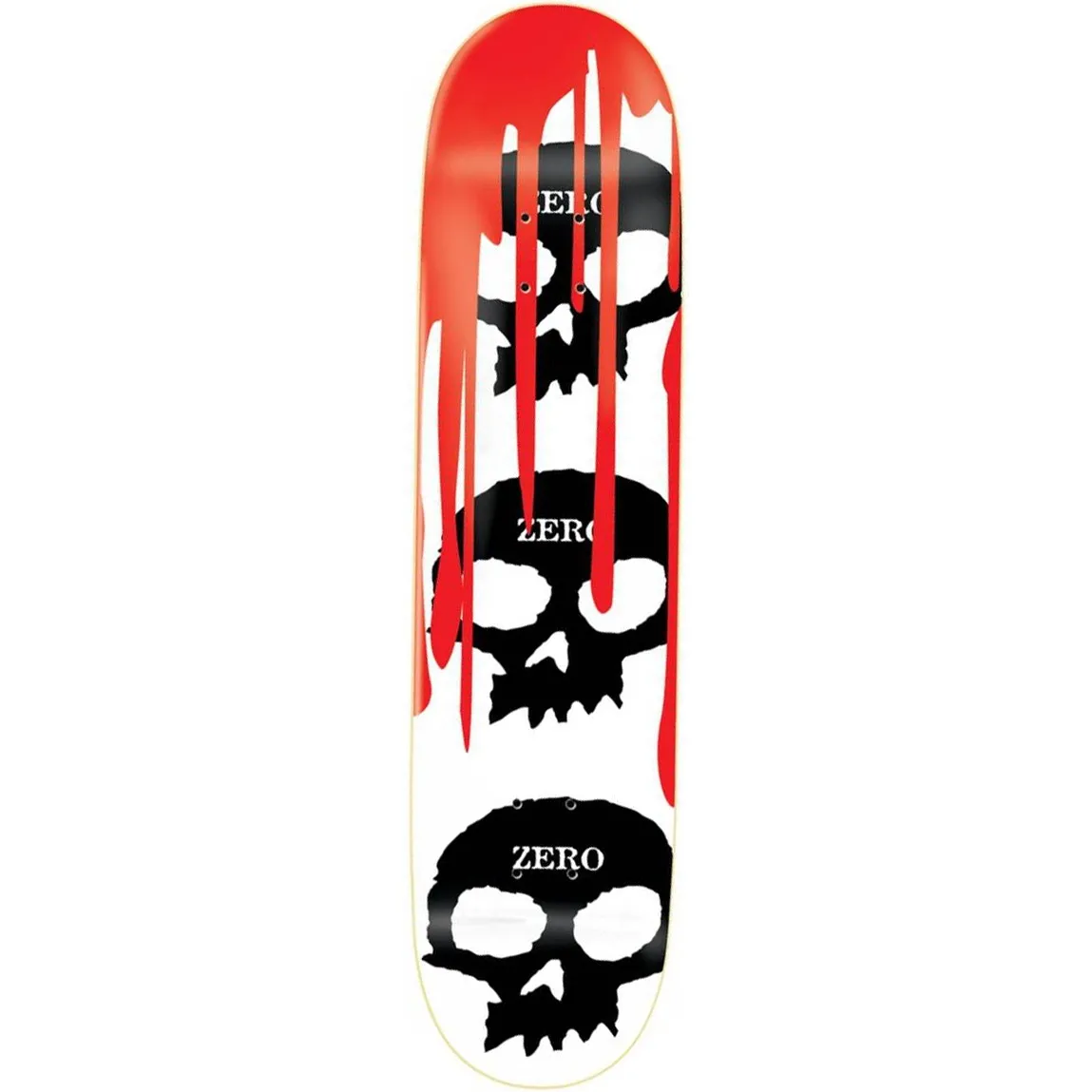 Zero 3 Skull Blood Skateboard Deck 8.125"