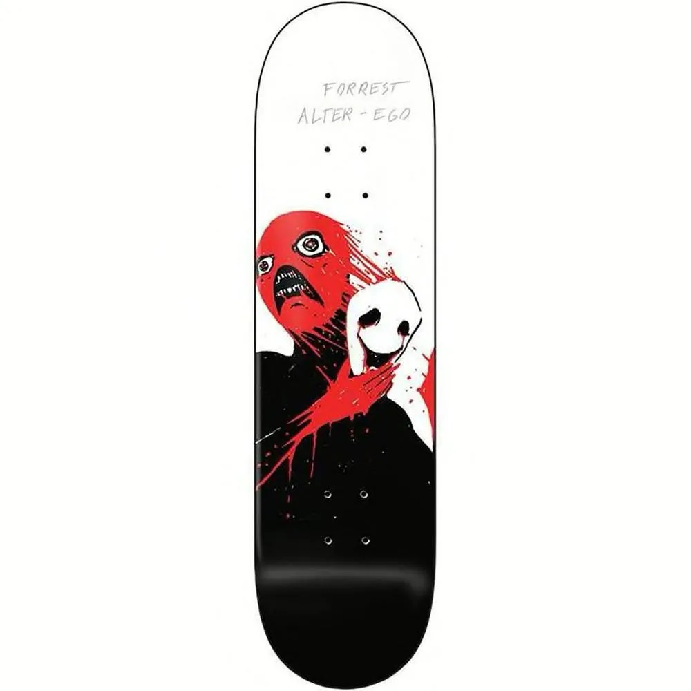 Zero Alter-Ego Forrest Skateboard Deck 8.5"