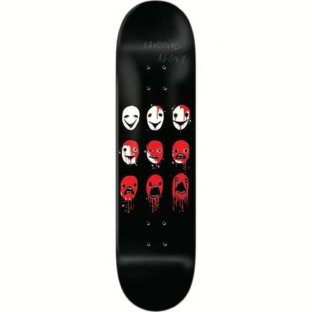 Zero Agony Sandoval Skateboard Deck 8.125"